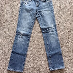 Vigoss Light Blue Straight Leg Jeans
